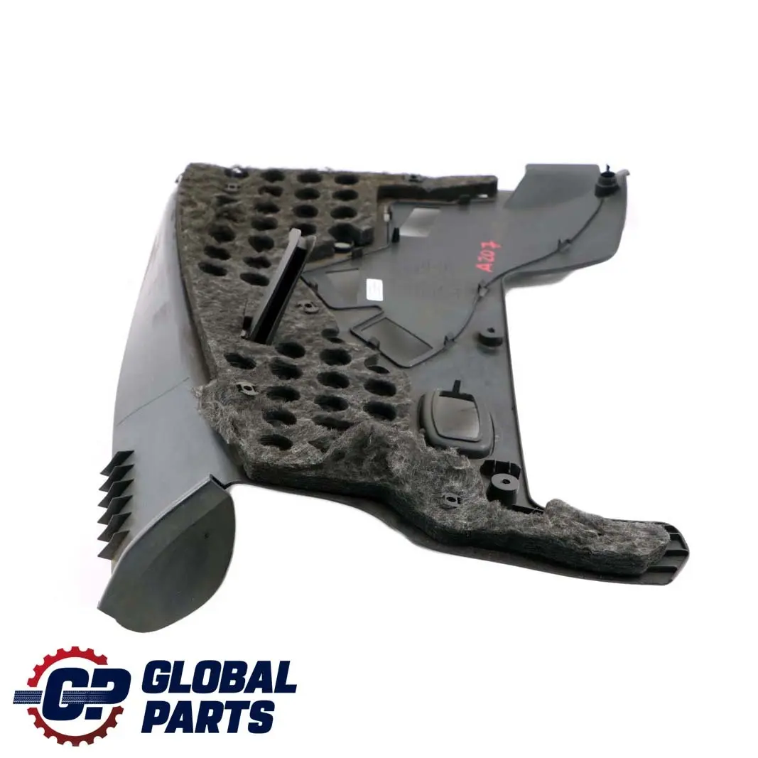 Mercedes-Benz W204 W207 Passenger Side N/S Dash Footwell Cover Trim to with Part number A2046808108 Mercedes-Benz W204 W207 Passenger Side N/S Dash Footwell Cover Trim - SKU rhd-A2046808108 - Part number A2046808108