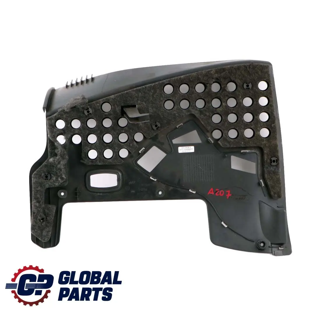 Mercedes-Benz W204 W207 Passenger Side N/S Dash Footwell Cover Trim to with Part number A2046808108 Mercedes-Benz W204 W207 Passenger Side N/S Dash Footwell Cover Trim - SKU rhd-A2046808108 - Part number A2046808108