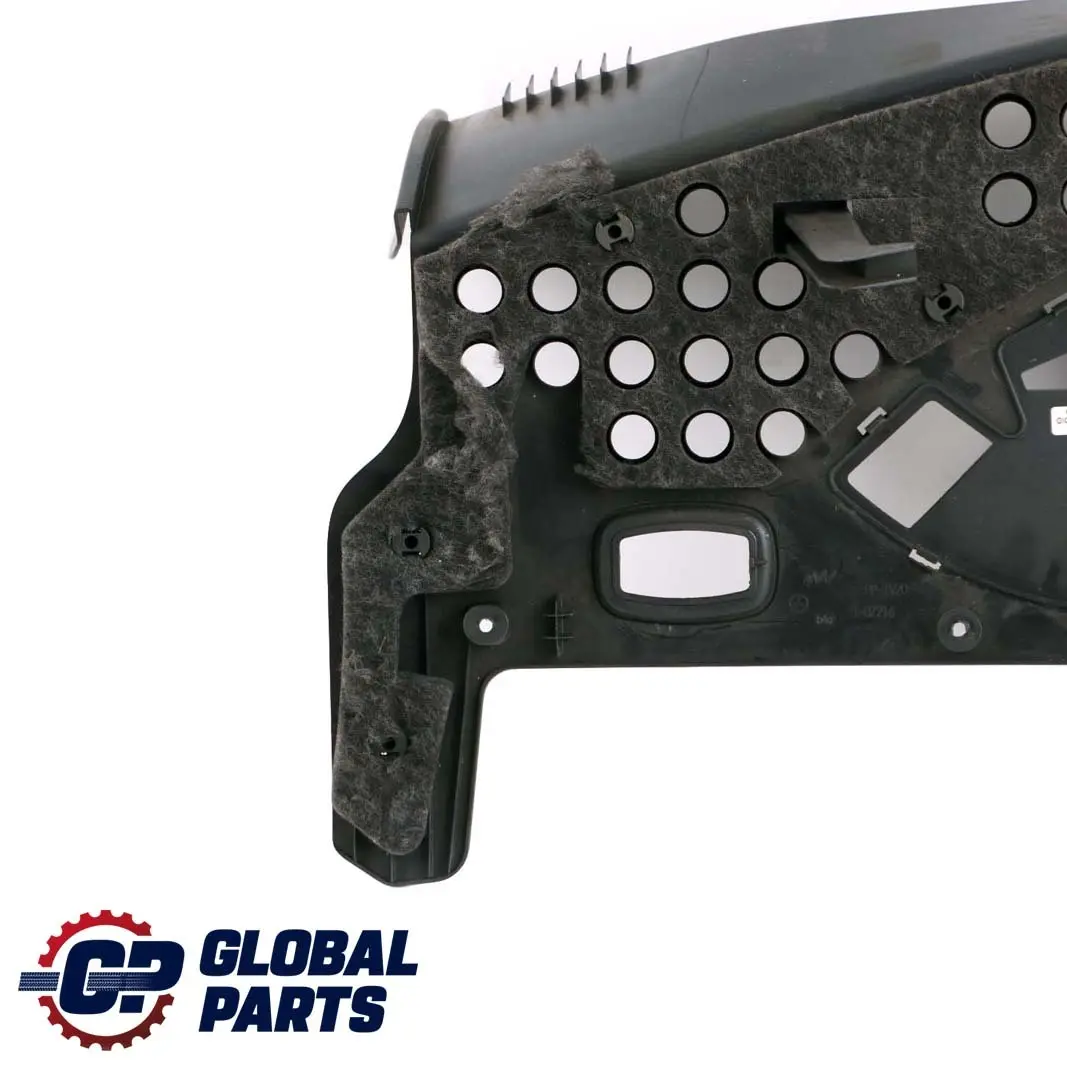 Mercedes-Benz W204 W207 Passenger Side N/S Dash Footwell Cover Trim to with Part number A2046808108 Mercedes-Benz W204 W207 Passenger Side N/S Dash Footwell Cover Trim - SKU rhd-A2046808108 - Part number A2046808108