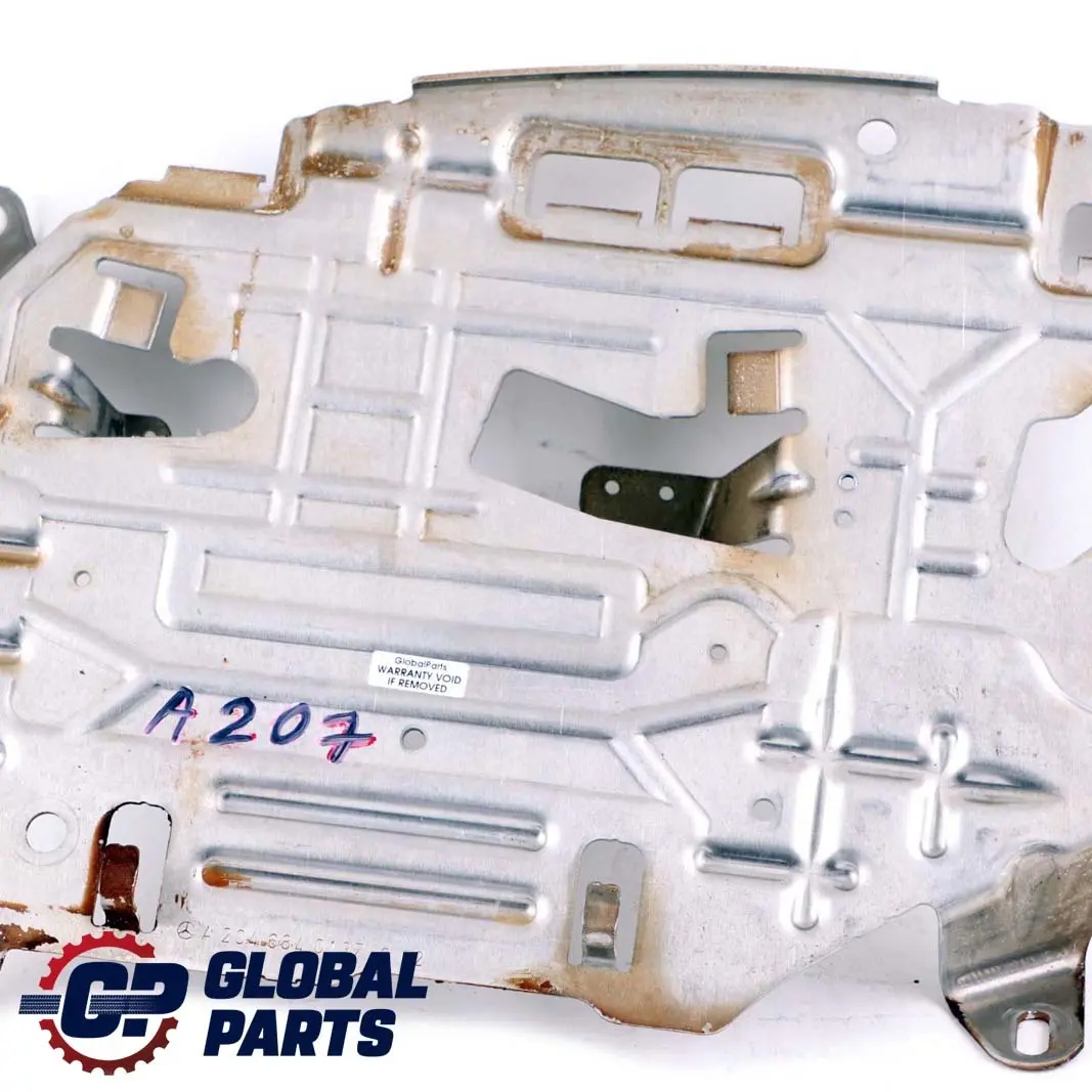 Mercedes-Benz E-Class W207 A207 C207 Control Unit Module Bracket Passenger Side to with Part number A2046840137 Mercedes-Benz E-Class W207 A207 C207 Control Unit Module Bracket Passenger Side - SKU rhd-A2046840137 - Part number A2046840137
