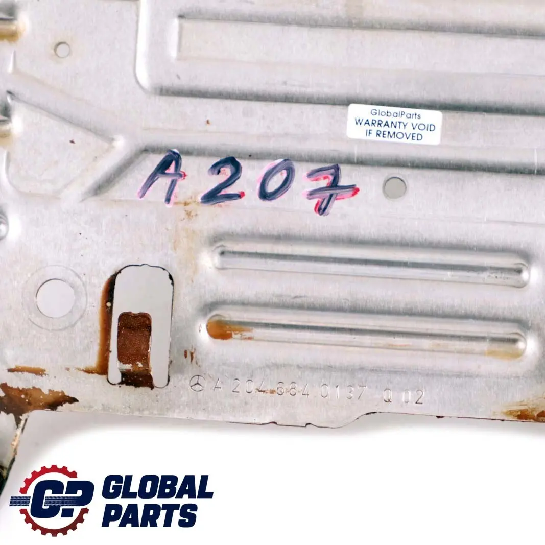 Mercedes-Benz E-Class W207 A207 C207 Control Unit Module Bracket Passenger Side to with Part number A2046840137 Mercedes-Benz E-Class W207 A207 C207 Control Unit Module Bracket Passenger Side - SKU rhd-A2046840137 - Part number A2046840137