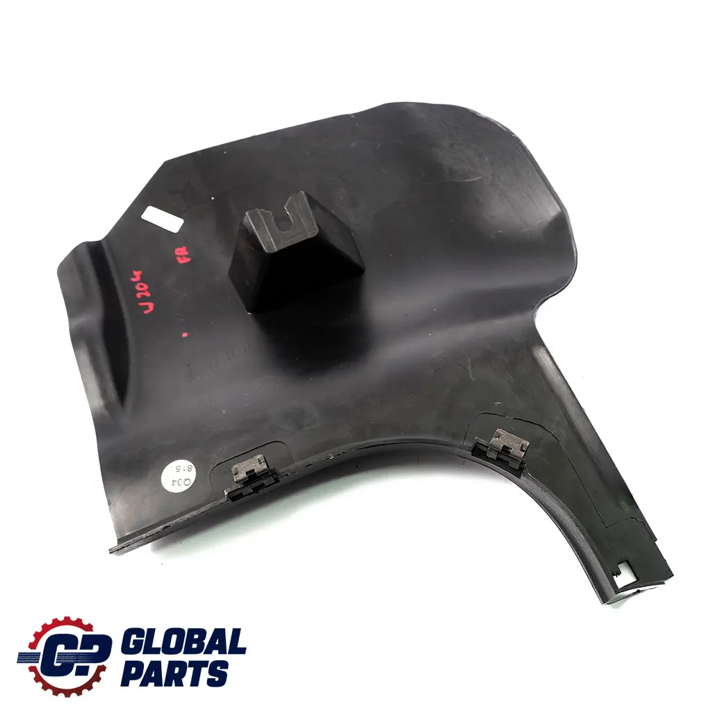  Mercedes-Benz C W204 Foot Area Interior Trim Panel Cover Right O/S - SKU rhd-A2046880206 - Part number A2046880206