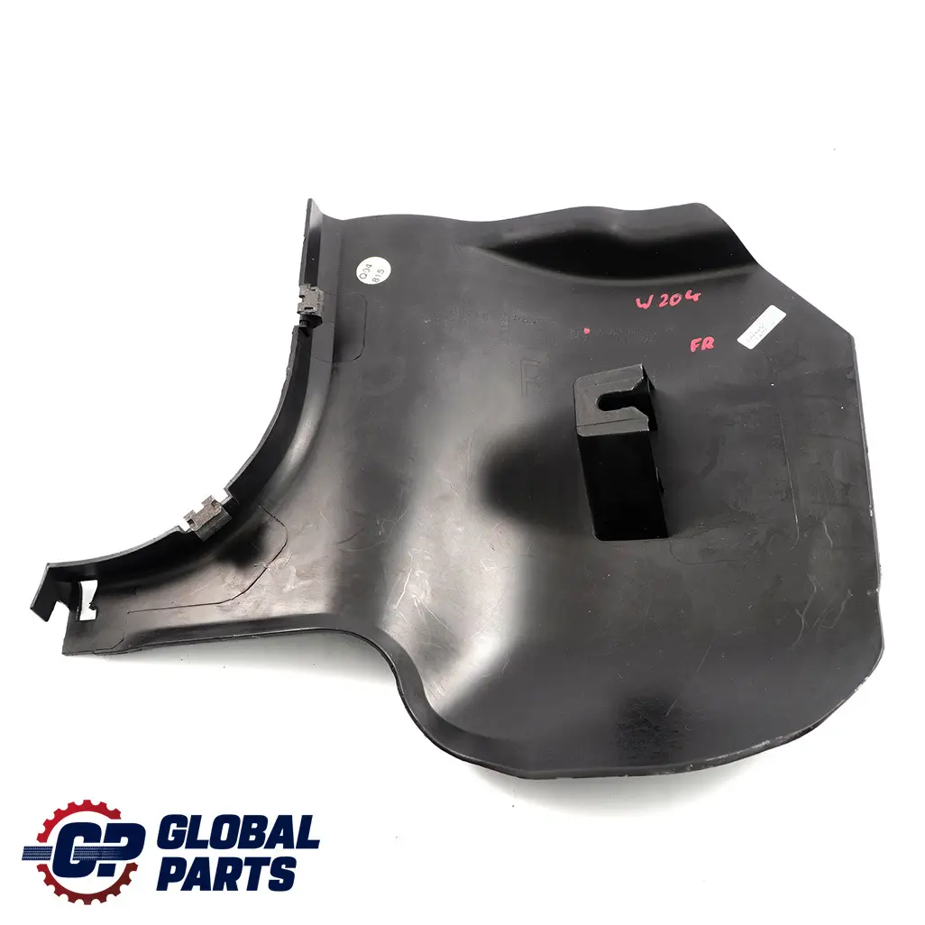  Mercedes-Benz C W204 Foot Area Interior Trim Panel Cover Right O/S - SKU rhd-A2046880206 - Part number A2046880206