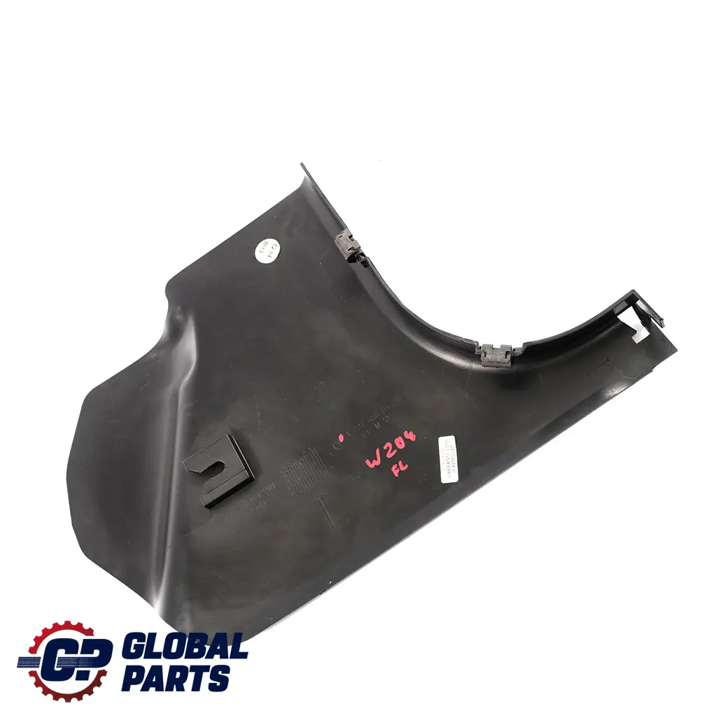  Mercedes-Benz C W204 Foot Area Interior Trim Panel Cover Left N/S - SKU rhd-A2046880306 - Part number A2046880306