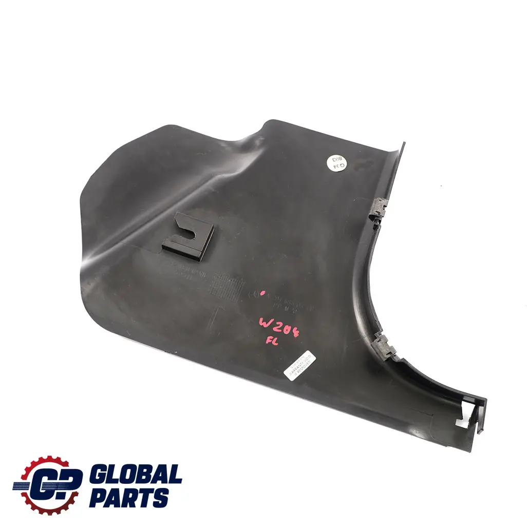 Mercedes-Benz C W204 Foot Area Interior Trim Panel Cover Left N/S to with Part number A2046880306 Mercedes-Benz C W204 Foot Area Interior Trim Panel Cover Left N/S - SKU rhd-A2046880306 - Part number A2046880306