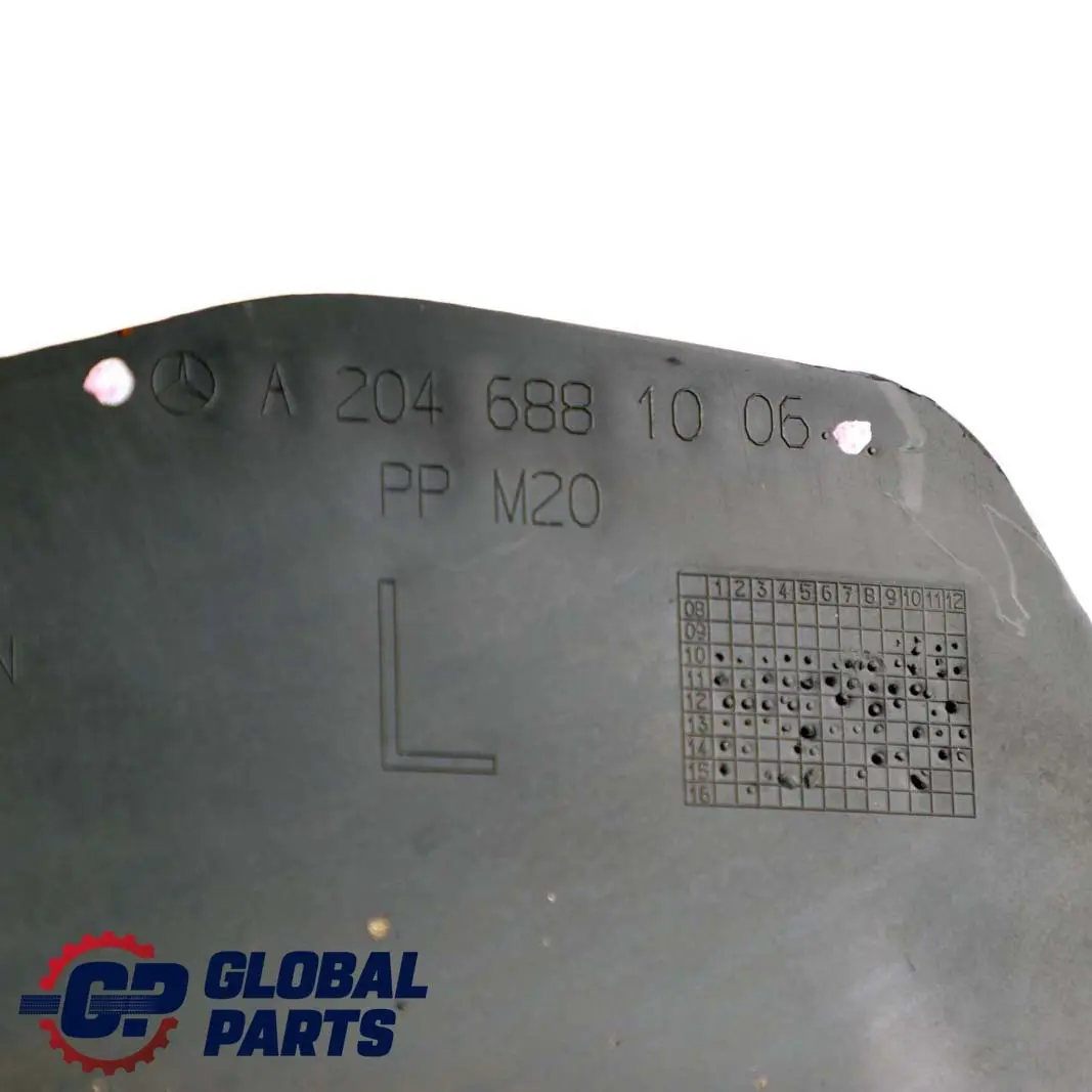  Mercedes-Benz W204 W207 Front Left N/S Lower A-Pillar Trim Cover - SKU rhd-A2046881006 - Part number A2046881006