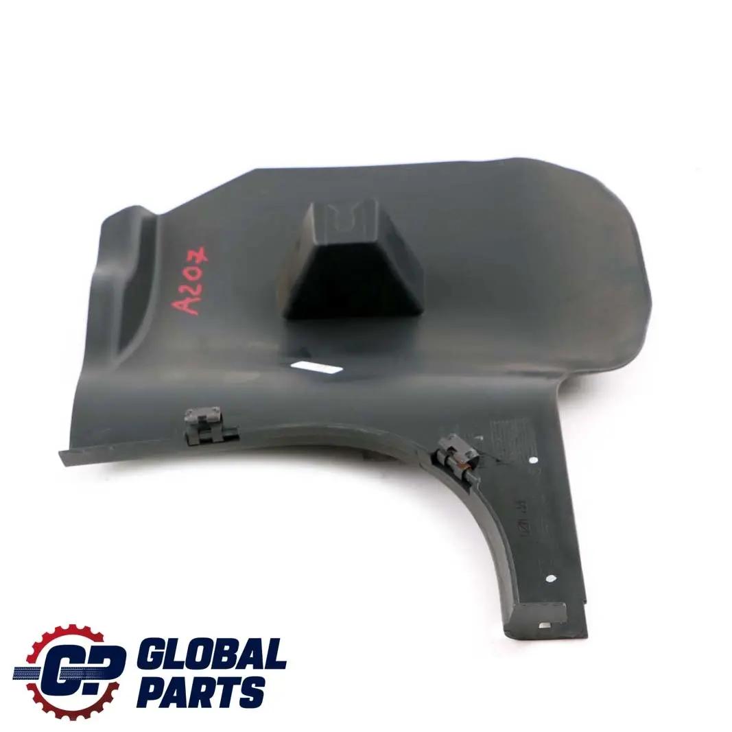 Mercedes-Benz W204 W207 Front Right O/S Lower A-Pillar Trim Cover to with Part number A2046881106 Mercedes-Benz W204 W207 Front Right O/S Lower A-Pillar Trim Cover - SKU rhd-A2046881106 - Part number A2046881106