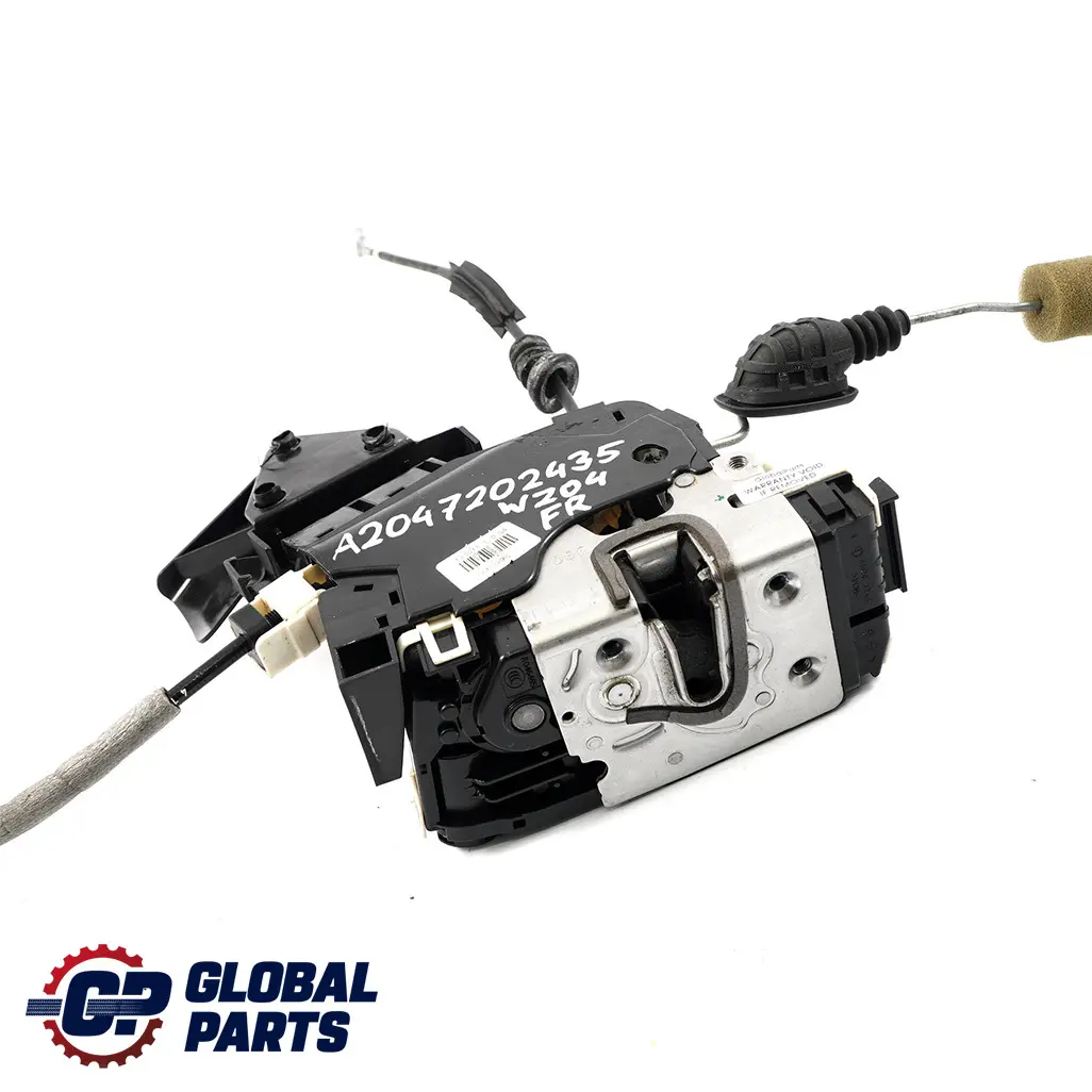 Mercedes-Benz W204 W212 Front Right Door Lock Mechanism Actuator to with Part number A2047202435 Mercedes-Benz W204 W212 Front Right Door Lock Mechanism Actuator - SKU rhd- A2047202435 - Part number A2047202435
