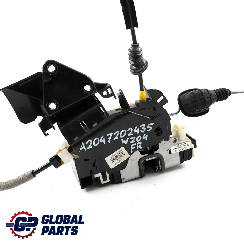 Mercedes-Benz W204 W212 Front Right Door Lock Mechanism Actuator to with Part number A2047202435 Mercedes-Benz W204 W212 Front Right Door Lock Mechanism Actuator - SKU rhd- A2047202435 - Part number A2047202435