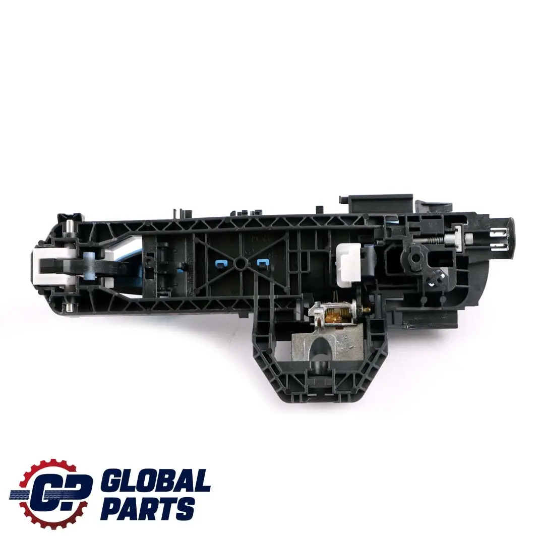 Right Door O/S Handle South Sea Blue Metallic 162 to Mercedes W176 Rear with Part number A2047601634 Mercedes W176 Rear Right Door O/S Handle South Sea Blue Metallic 162 - SKU A2047601634-SSB - Part number A2047601634