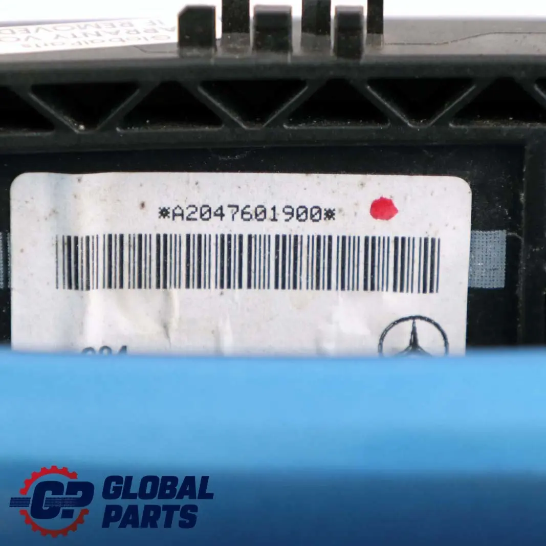 Mercedes-Benz A W176 Front Left Door N/S Handle South Sea Blue Metallic 162 to with Part number A2047601900 Mercedes-Benz A W176 Front Left Door N/S Handle South Sea Blue Metallic 162 - SKU rhd-A2047601900-SSB - Part number A2047601900