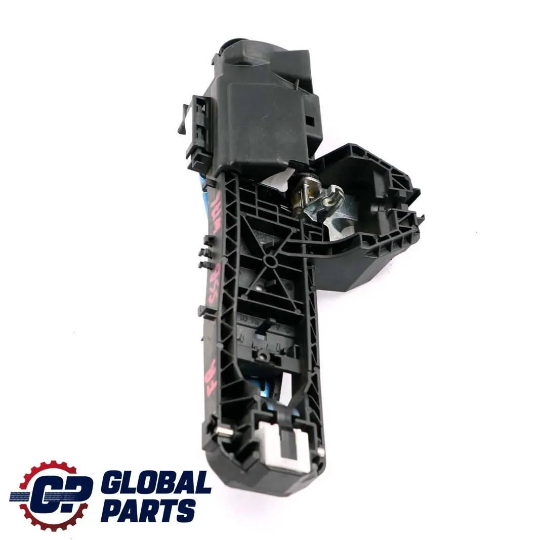 Mercedes-Benz A W176 Front Right Door O/S Handle South Sea Blue Metallic 162 to with Part number A2047602000 Mercedes-Benz A W176 Front Right Door O/S Handle South Sea Blue Metallic 162 - SKU rhd-A2047602000-SSB - Part number A2047602000