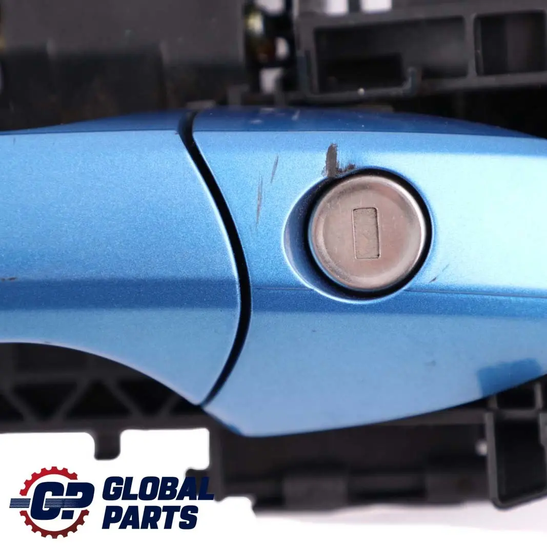 Mercedes-Benz A W176 Front Right Door O/S Handle South Sea Blue Metallic 162 to with Part number A2047602000 Mercedes-Benz A W176 Front Right Door O/S Handle South Sea Blue Metallic 162 - SKU rhd-A2047602000-SSB - Part number A2047602000