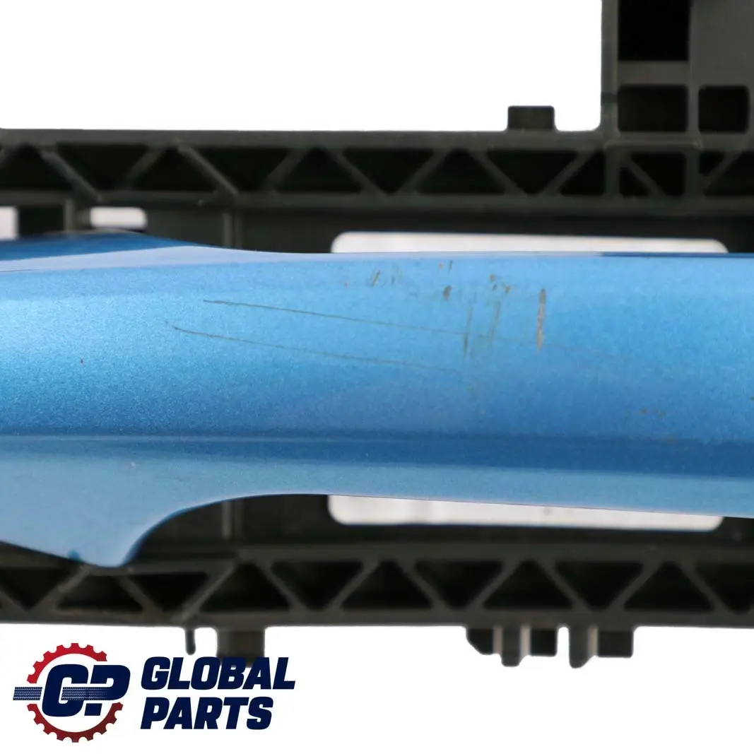 Mercedes-Benz A W176 Front Right Door O/S Handle South Sea Blue Metallic 162 to with Part number A2047602000 Mercedes-Benz A W176 Front Right Door O/S Handle South Sea Blue Metallic 162 - SKU rhd-A2047602000-SSB - Part number A2047602000