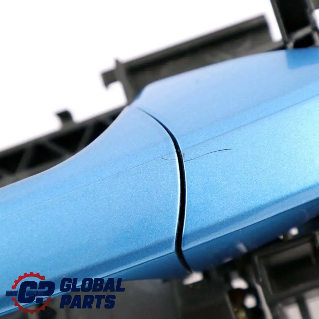 Mercedes-Benz A W176 Rear Left Door N/S Handle South Sea Blue Metallic 162 to with Part number A2047602134 Mercedes-Benz A W176 Rear Left Door N/S Handle South Sea Blue Metallic 162 - SKU A2047602134-SSB - Part number A2047602134