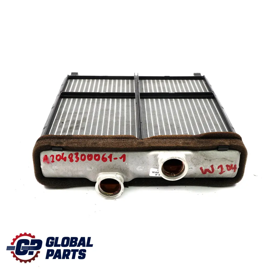 Mercedes-Benz W204 W207 W212 Heater Matrix Heat Exchanger Radiator to with Part number A2048300061 Mercedes-Benz W204 W207 W212 Heater Matrix Heat Exchanger Radiator - SKU rhd-A2048300061-1 - Part number A2048300061