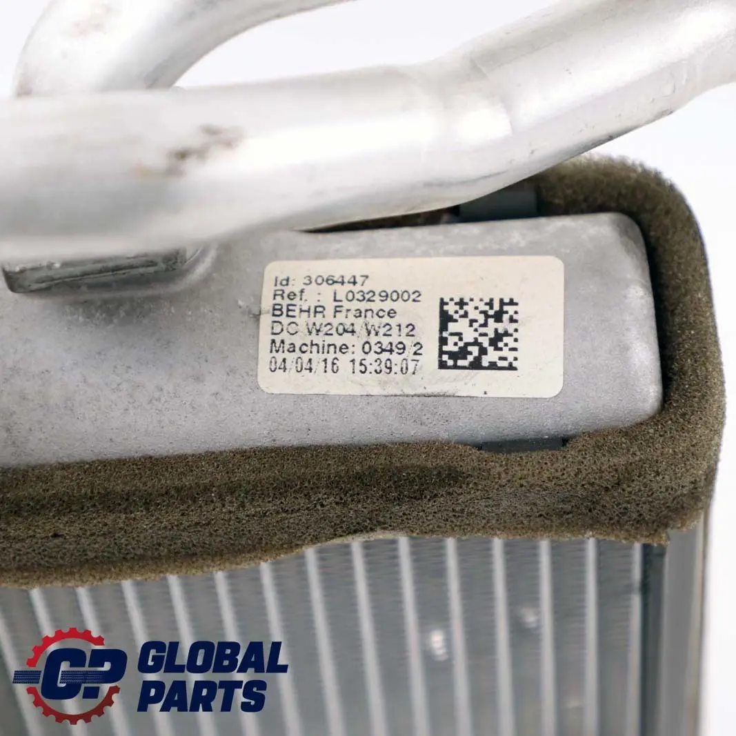 Mercedes-Benz W204 W207 W212 Heater Matrix Heat Exchanger Radiator to with Part number A2048300061 Mercedes-Benz W204 W207 W212 Heater Matrix Heat Exchanger Radiator - SKU rhd-A2048300061 - Part number A2048300061