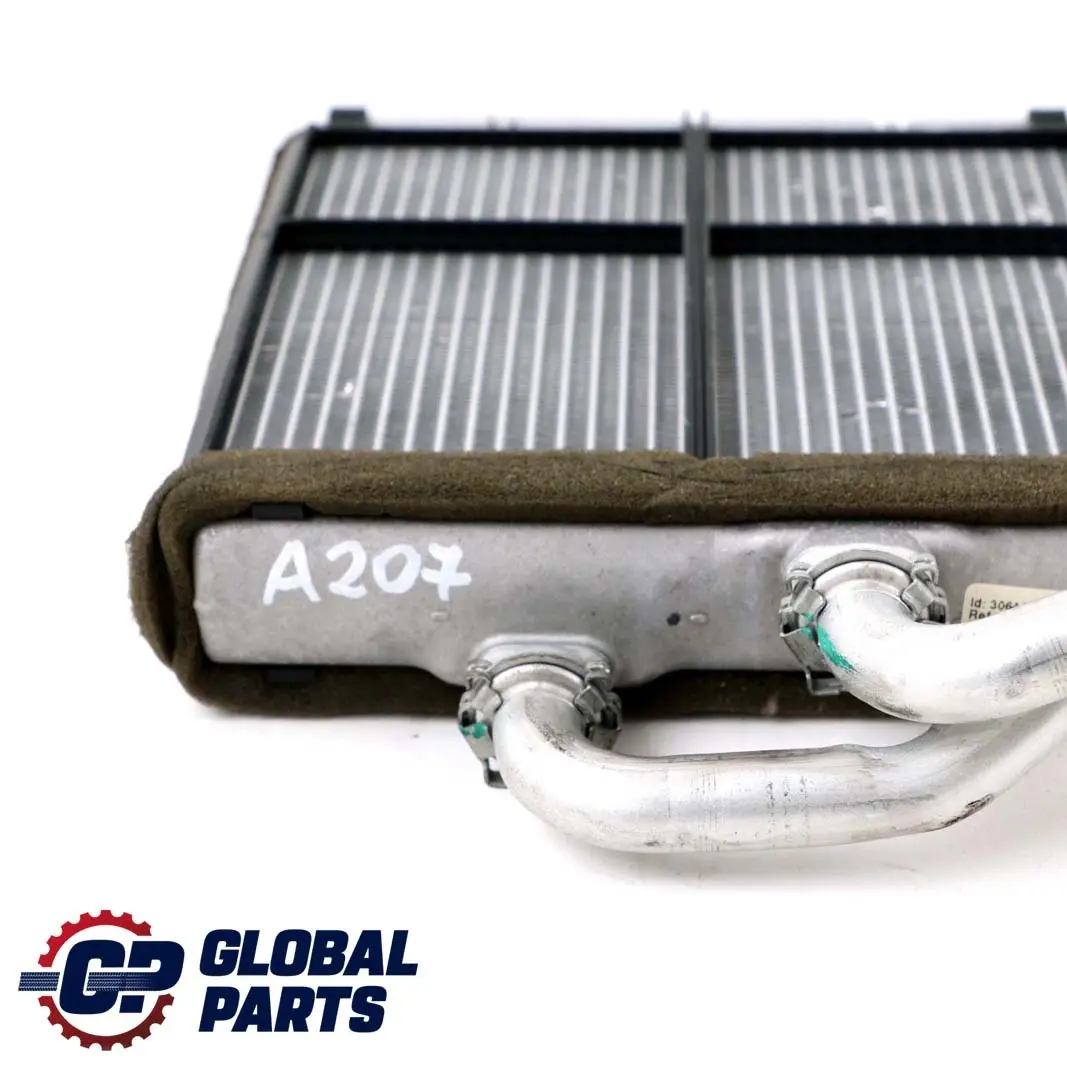 Mercedes-Benz W204 W207 W212 Heater Matrix Heat Exchanger Radiator to with Part number A2048300061 Mercedes-Benz W204 W207 W212 Heater Matrix Heat Exchanger Radiator - SKU rhd-A2048300061 - Part number A2048300061