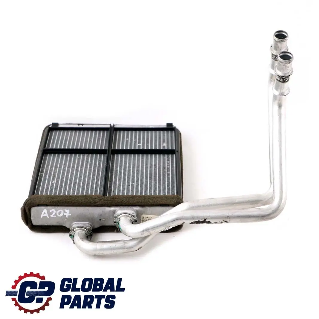 Mercedes-Benz W204 W207 W212 Heater Matrix Heat Exchanger Radiator to with Part number A2048300061 Mercedes-Benz W204 W207 W212 Heater Matrix Heat Exchanger Radiator - SKU rhd-A2048300061 - Part number A2048300061