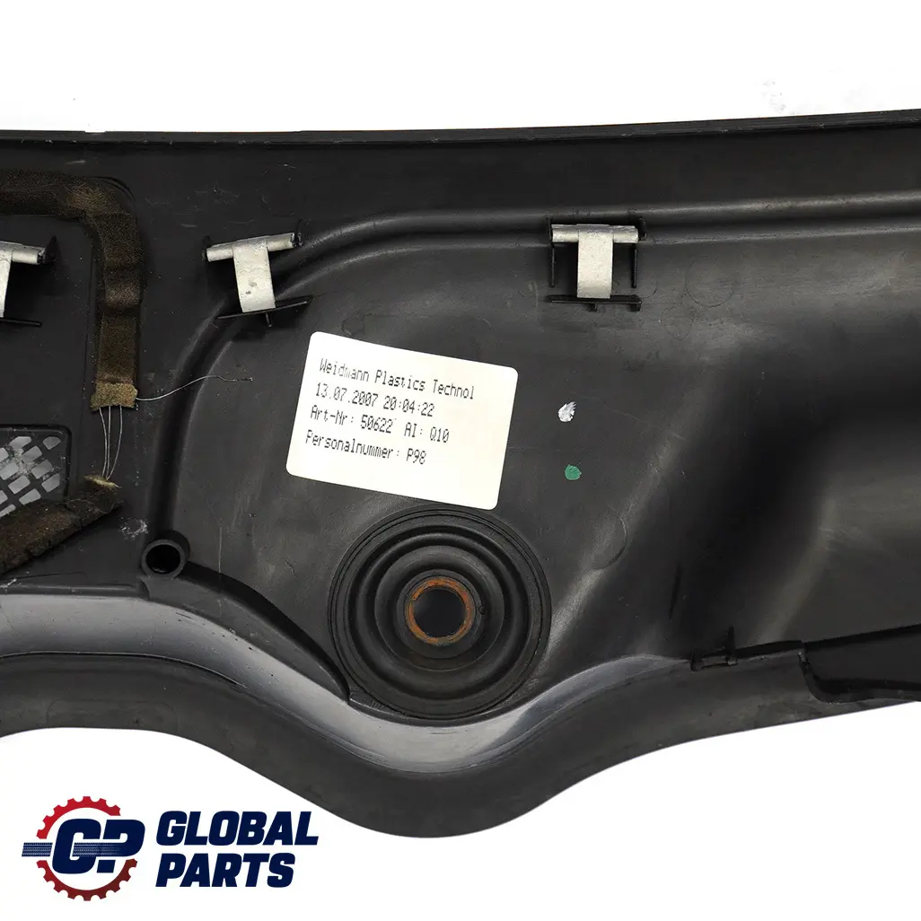 Mercedes-Benz C W204 Windscreen Windshield Wiper Cover Trim Panel to with Part number A2048300113 Mercedes-Benz C W204 Windscreen Windshield Wiper Cover Trim Panel - SKU rhd-A2048300113 - Part number A2048300113