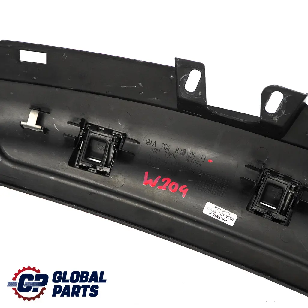  Mercedes-Benz C W204 Windscreen Windshield Wiper Cover Trim Panel - SKU rhd-A2048300113 - Part number A2048300113