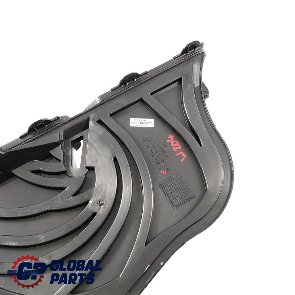  Mercedes-Benz C-Class W204 Cabin Air Intake Filter Housing Box - SKU rhd-A2048300203 - Part number A2048300203
