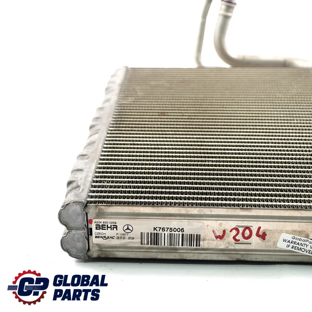  Mercedes-Benz W204 W207 W212 Air Conditioning Heating Evaporator - SKU rhd-A2048300258 - Part number A2048300258