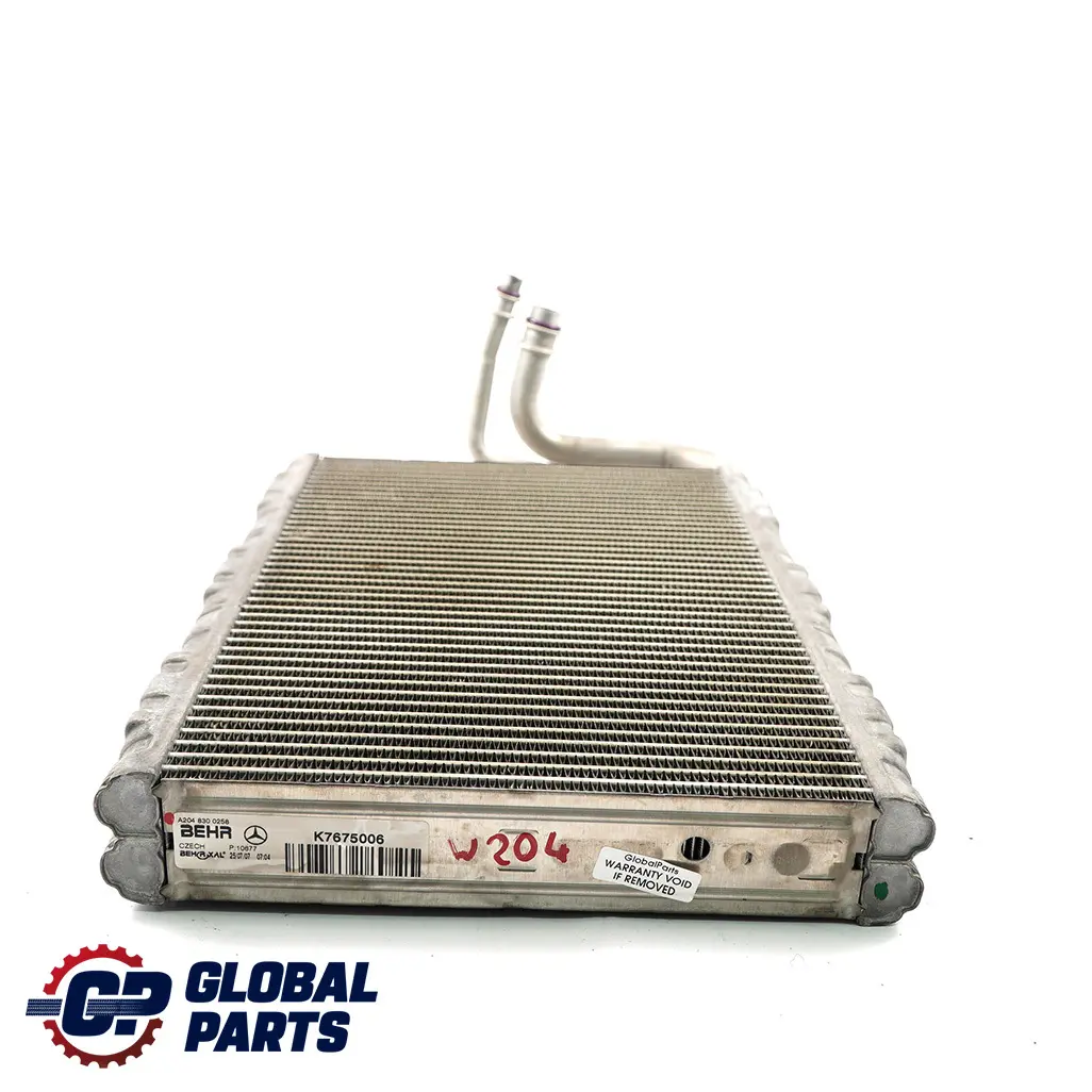  Mercedes-Benz W204 W207 W212 Air Conditioning Heating Evaporator - SKU rhd-A2048300258 - Part number A2048300258