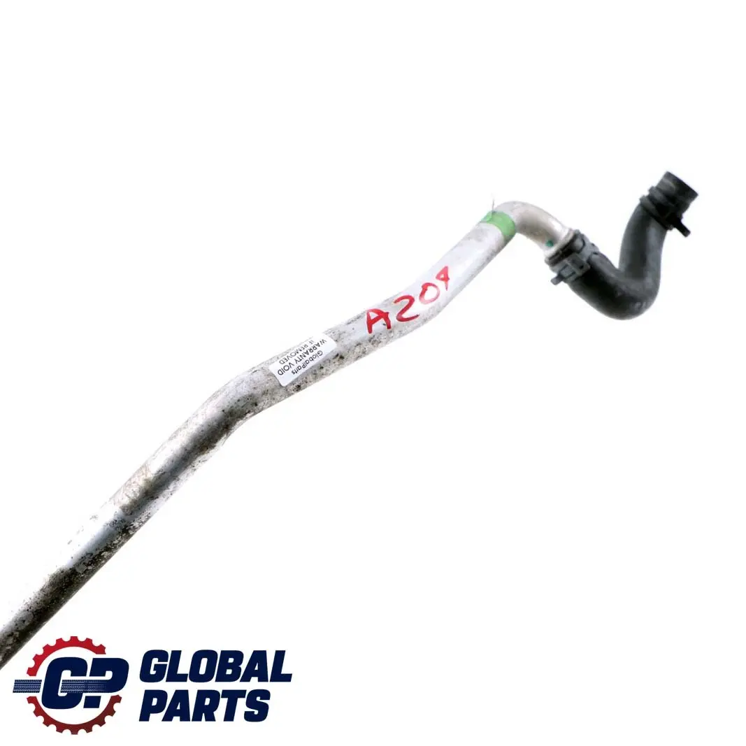 Mercedes-Benz C E Class W204 W207 Air Conditioning Radiator Coolant Hose to with Part number A2048302496 Mercedes-Benz C E Class W204 W207 Air Conditioning Radiator Coolant Hose - SKU rhd-A2048302496 - Part number A2048302496