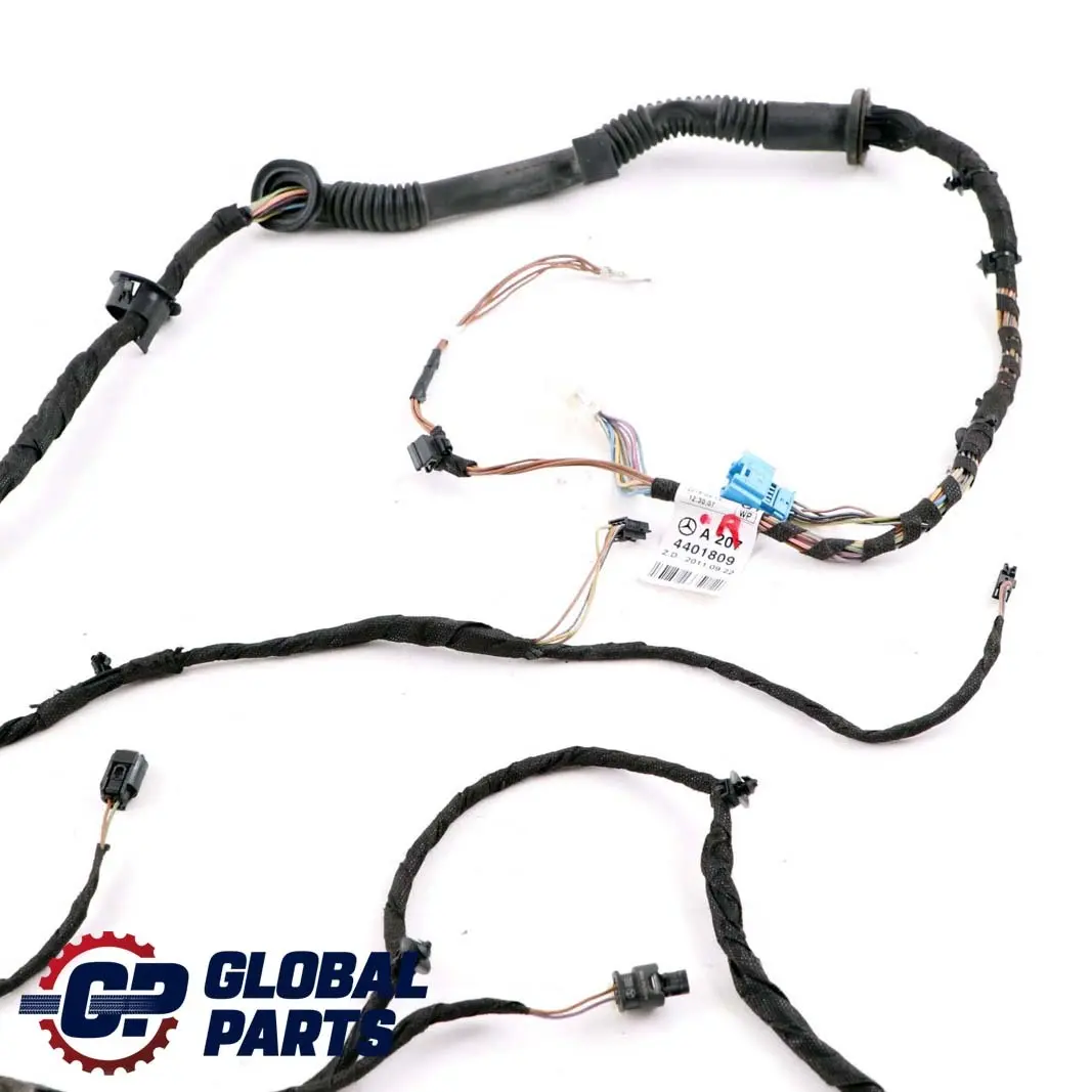  Mercedes-Benz E-Class A207 Left Door Wiring Cable Harness - SKU rhd-A2074401809 - Part number A2074401809