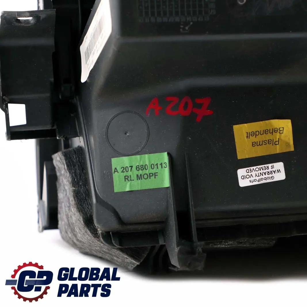  Mercedes-Benz E-Class W207 A207 C207 Dashboard Glove Box Storage Black - SKU rhd-A2076800113 - Part number A2076800113