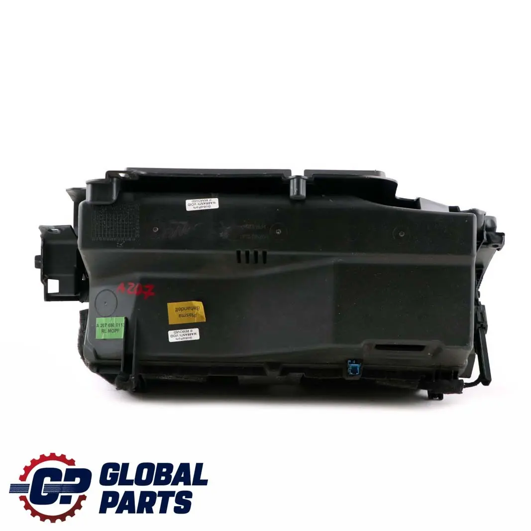  Mercedes-Benz E-Class W207 A207 C207 Dashboard Glove Box Storage Black - SKU rhd-A2076800113 - Part number A2076800113