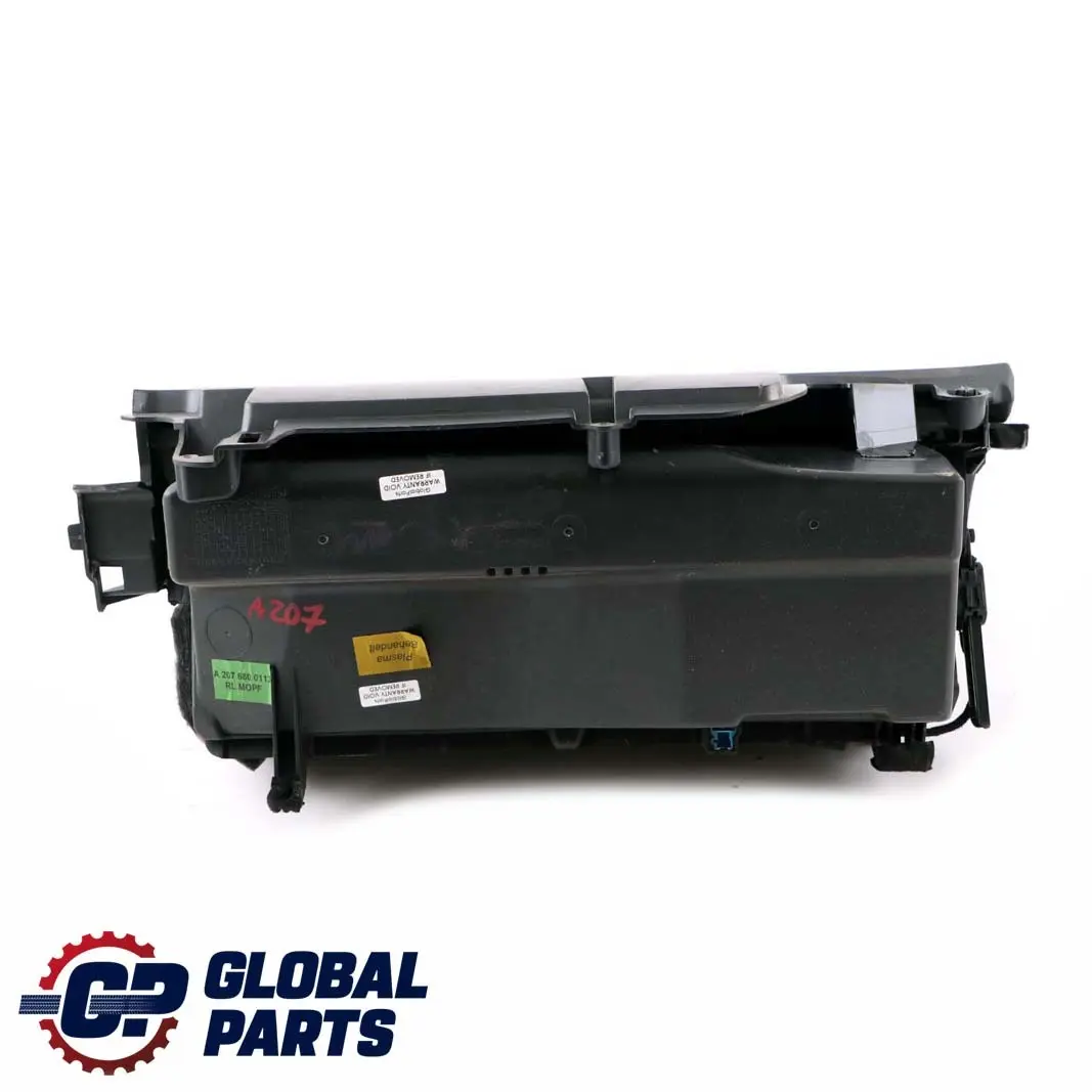  Mercedes-Benz E-Class W207 A207 C207 Dashboard Glove Box Storage Black - SKU rhd-A2076800113 - Part number A2076800113