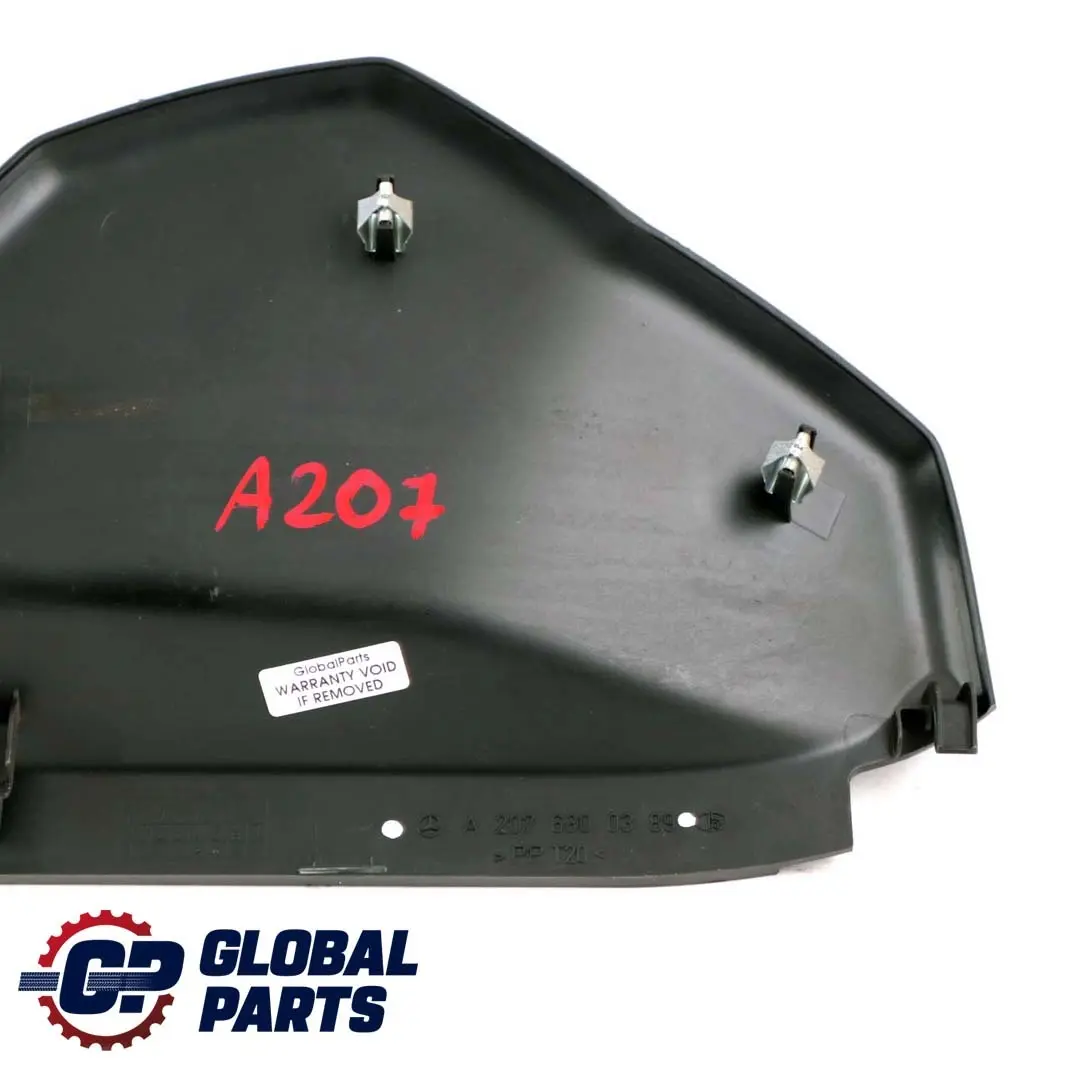 Mercedes-Benz E-Class W207 Left N/S Dashboard Cover Panel Trim to with Part number A2076800389 Mercedes-Benz E-Class W207 Left N/S Dashboard Cover Panel Trim - SKU rhd-A2076800389 - Part number A2076800389