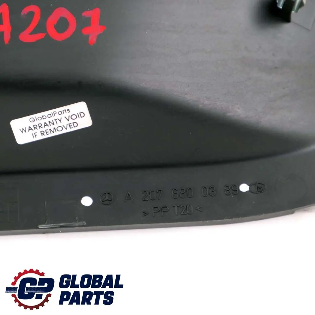 Mercedes-Benz E-Class W207 Left N/S Dashboard Cover Panel Trim to with Part number A2076800389 Mercedes-Benz E-Class W207 Left N/S Dashboard Cover Panel Trim - SKU rhd-A2076800389 - Part number A2076800389