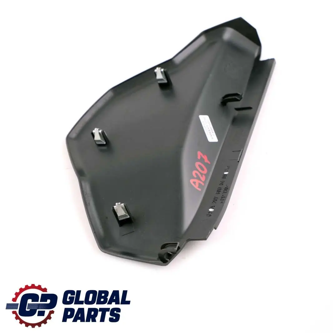 Mercedes-Benz E-Class W207 Right O/S Dashboard Cover Panel Trim to with Part number A2076800489 Mercedes-Benz E-Class W207 Right O/S Dashboard Cover Panel Trim - SKU rhd-A2076800489 - Part number A2076800489