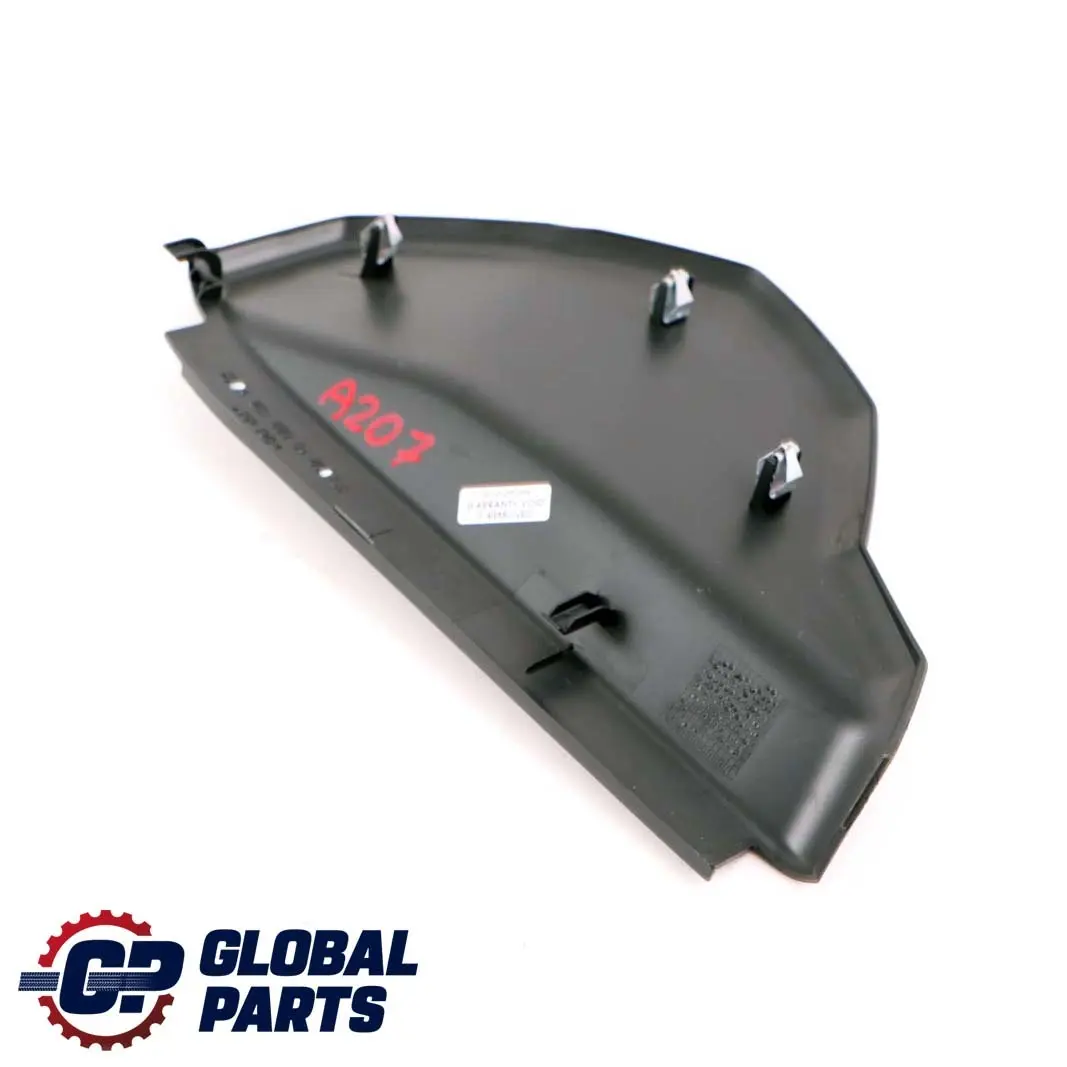 Mercedes-Benz E-Class W207 Right O/S Dashboard Cover Panel Trim to with Part number A2076800489 Mercedes-Benz E-Class W207 Right O/S Dashboard Cover Panel Trim - SKU rhd-A2076800489 - Part number A2076800489