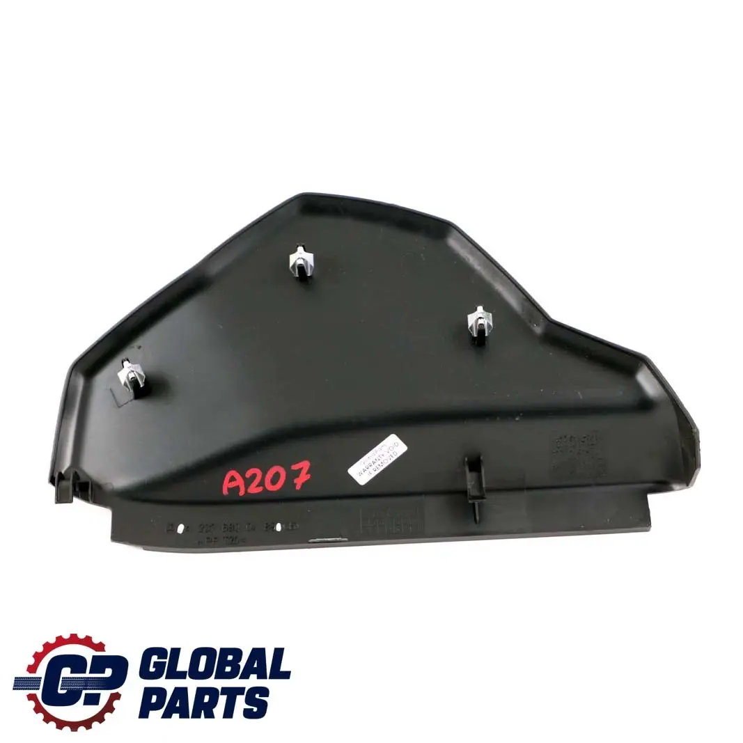  Mercedes-Benz E-Class W207 Right O/S Dashboard Cover Panel Trim - SKU rhd-A2076800489 - Part number A2076800489