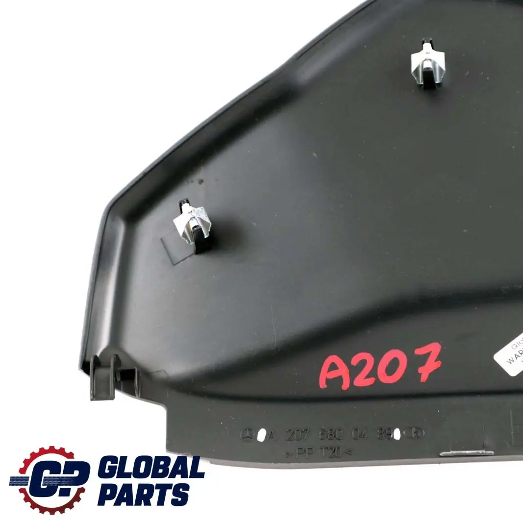 Mercedes-Benz E-Class W207 Right O/S Dashboard Cover Panel Trim to with Part number A2076800489 Mercedes-Benz E-Class W207 Right O/S Dashboard Cover Panel Trim - SKU rhd-A2076800489 - Part number A2076800489
