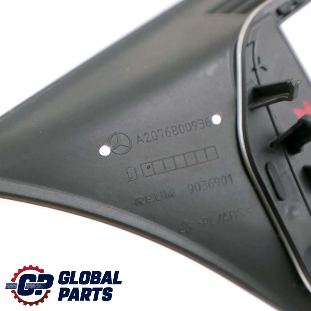 Mercedes-Benz E-Class W207 Centre Console Dashboard Display Cover Trim Frame to with Part number A2076800936 Mercedes-Benz E-Class W207 Centre Console Dashboard Display Cover Trim Frame - SKU rhd-A2076800936 - Part number A2076800936