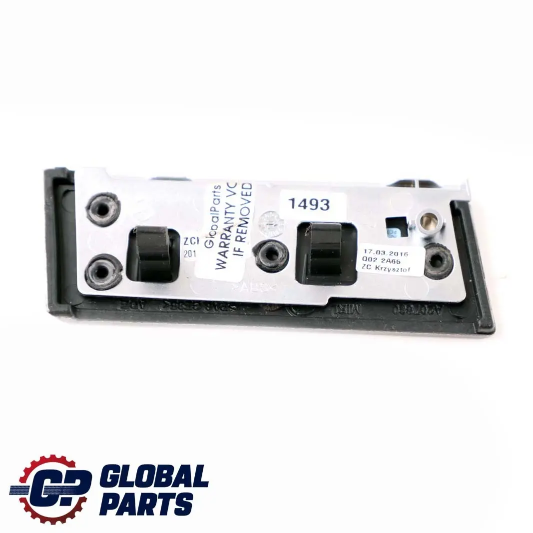  Mercedes-Benz W207 Centre Dashboard Trim Strip Cover Finisher Dark Aluminium - SKU rhd-A2076801493 - Part number A2076801493