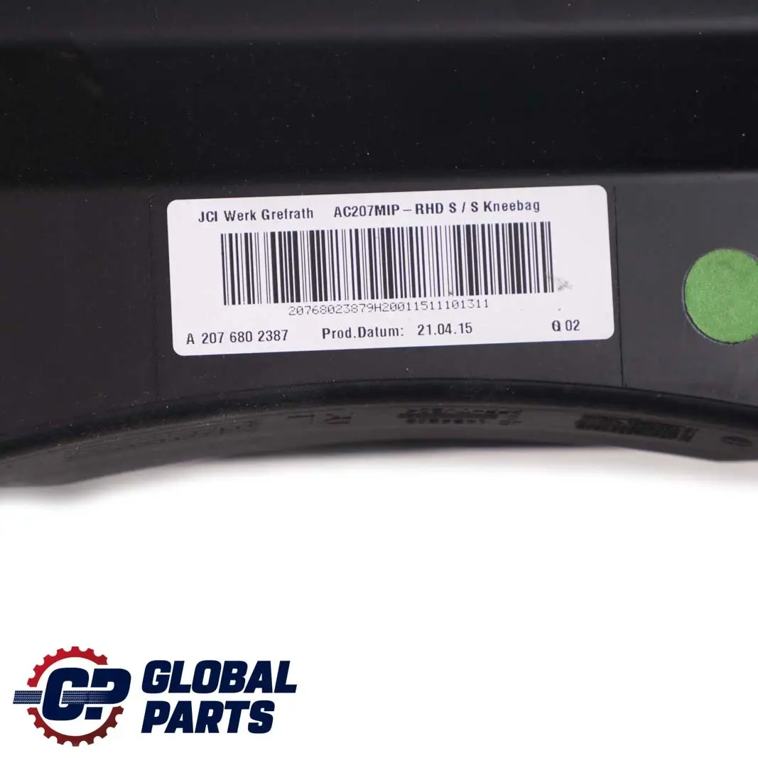  Mercedes-Benz E-Class C207 Coupe A207 Convertible Dash Dashboard - SKU rhd-A2076802387 - Part number A2076802387