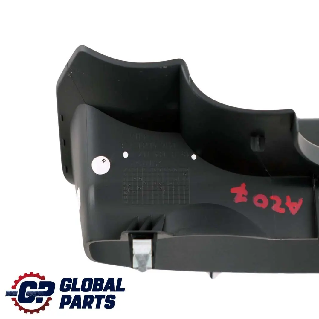 Mercedes-Benz E-Class W207 Instrument Cluster Speedo Clocks Cover Trim to with Part number A2076803189 Mercedes-Benz E-Class W207 Instrument Cluster Speedo Clocks Cover Trim - SKU rhd-A2076803189 - Part number A2076803189