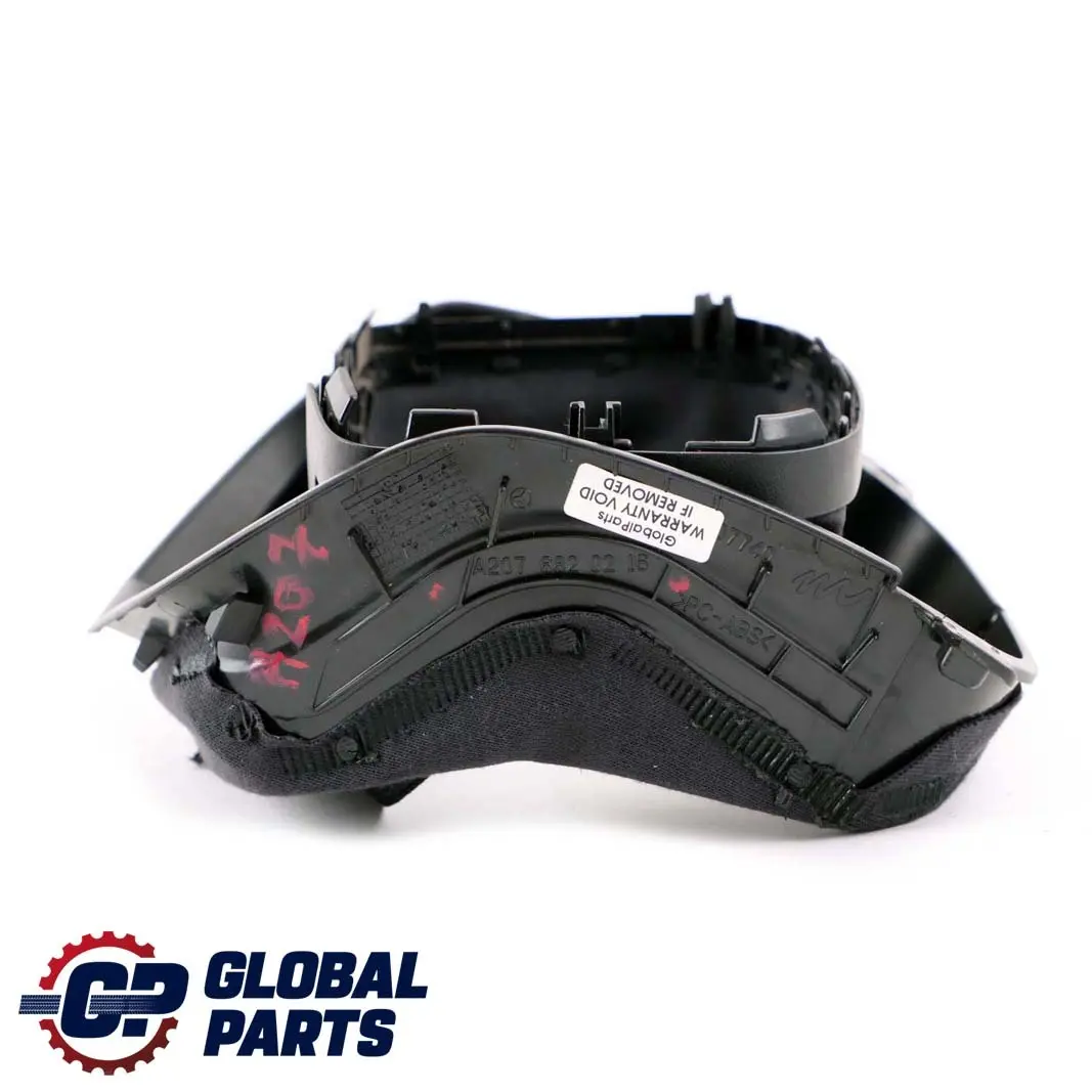 Mercedes-Benz E-Class W207 Steering Column Jacket Tube Trim Cover Panel to with Part number A2076820216 Mercedes-Benz E-Class W207 Steering Column Jacket Tube Trim Cover Panel - SKU rhd-A2076820216 - Part number A2076820216
