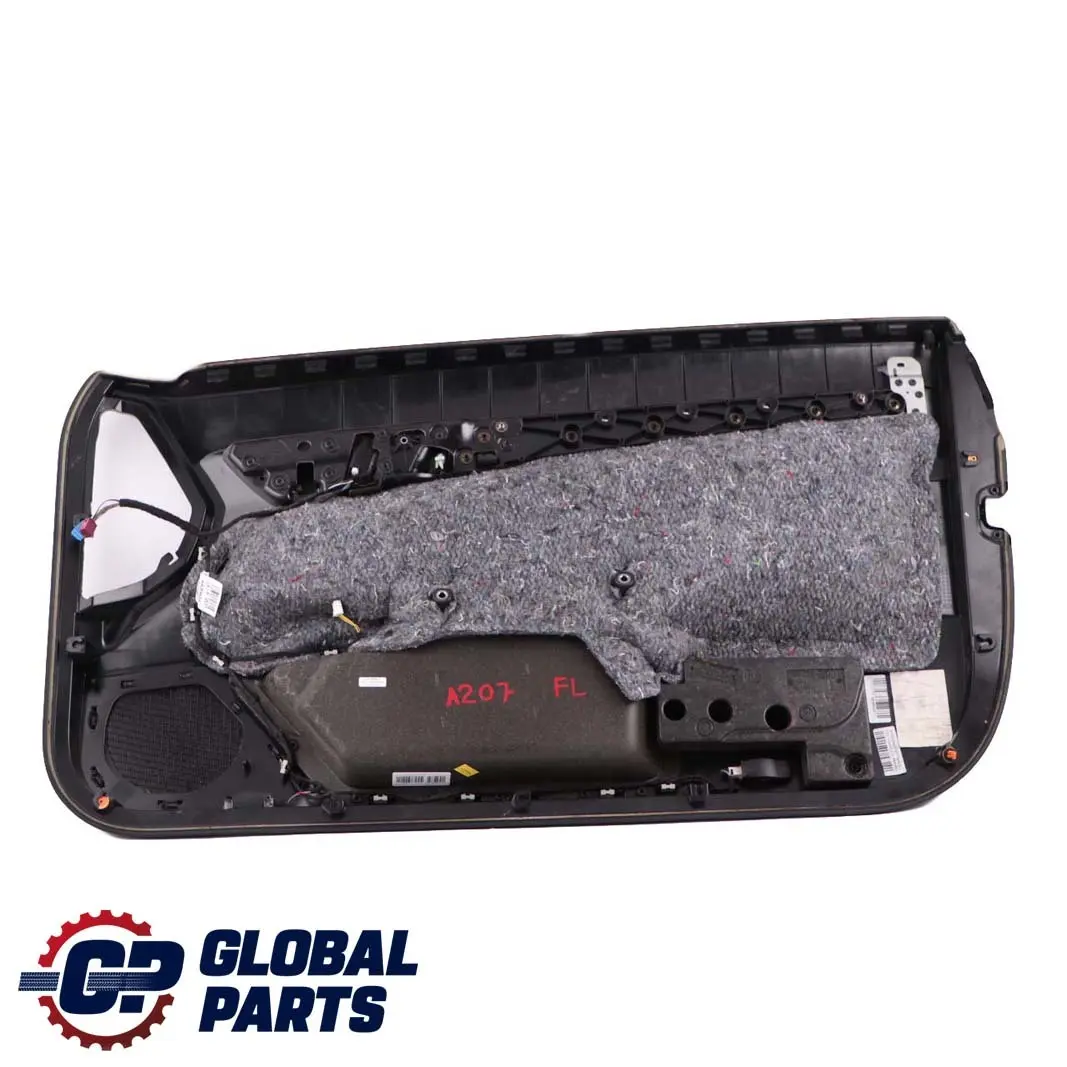 Mercedes-Benz W207 A207 Cabrio Convertible Front Left N/S Door Card Trim Panel to with Part number A2077203970 Mercedes-Benz W207 A207 Cabrio Convertible Front Left N/S Door Card Trim Panel - SKU rhd-A2077203970 - Part number A2077203970