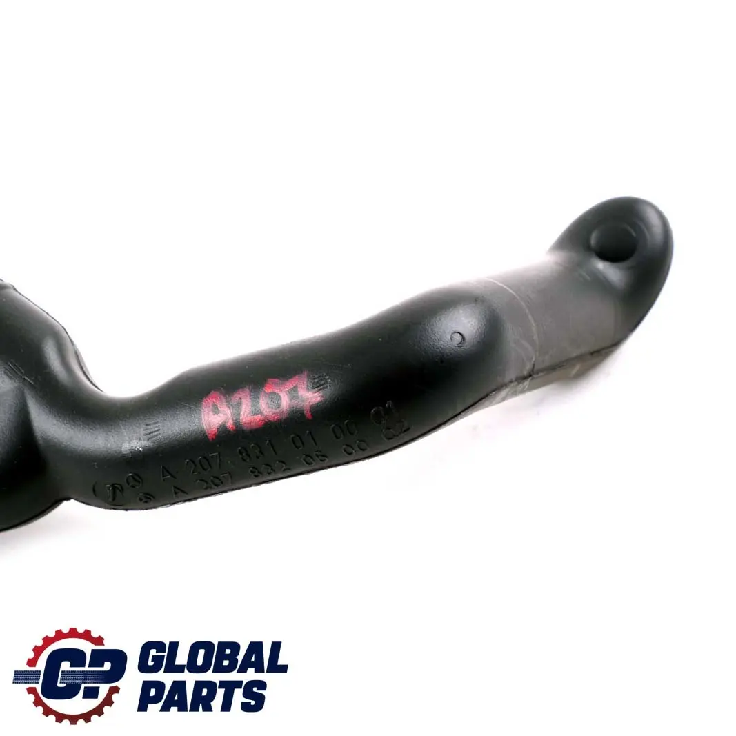Mercedes-Benz E-Class W207 Air Duct Plastic Pipe Right O/S Dash to with Part number A2078310100 Mercedes-Benz E-Class W207 Air Duct Plastic Pipe Right O/S Dash - SKU rhd-A2078310100 - Part number A2078310100