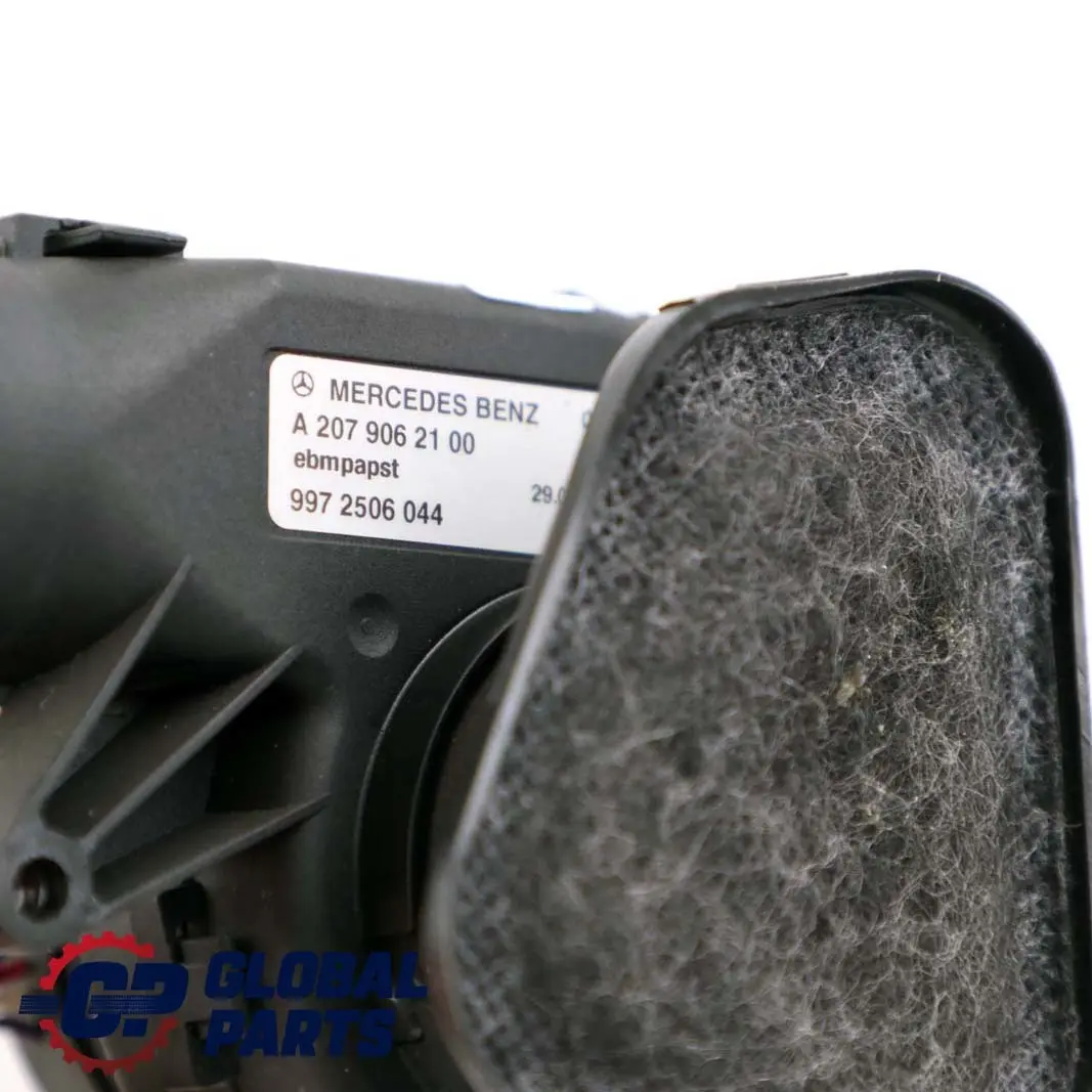 Mercedes-Benz E-Class W207 Comand Head Unit Player Blower Fan to with Part number A2079062100 Mercedes-Benz E-Class W207 Comand Head Unit Player Blower Fan - SKU rhd-A2079062100 - Part number A2079062100