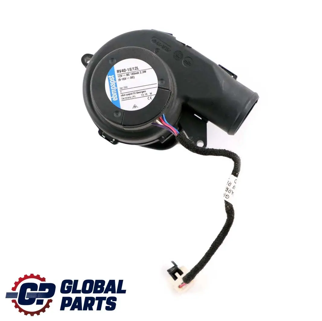 Mercedes-Benz E-Class W207 Comand Head Unit Player Blower Fan to with Part number A2079062100 Mercedes-Benz E-Class W207 Comand Head Unit Player Blower Fan - SKU rhd-A2079062100 - Part number A2079062100
