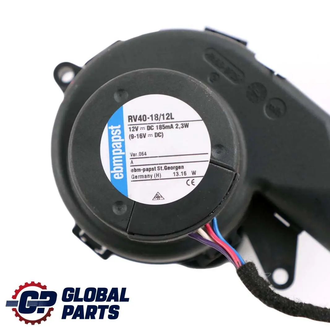  Mercedes-Benz E-Class W207 Comand Head Unit Player Blower Fan - SKU rhd-A2079062100 - Part number A2079062100