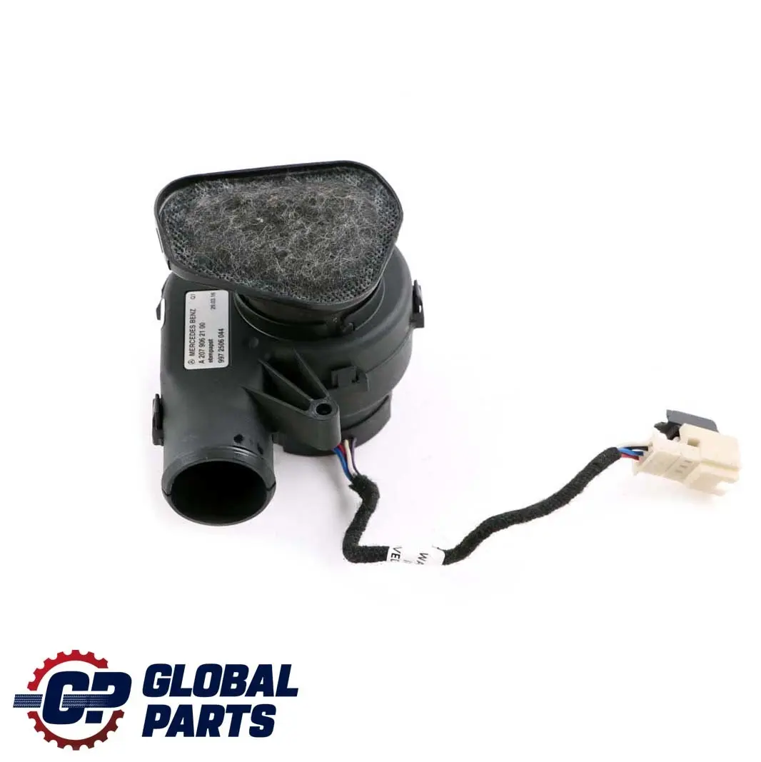 Mercedes-Benz E-Class W207 Comand Head Unit Player Blower Fan to with Part number A2079062100 Mercedes-Benz E-Class W207 Comand Head Unit Player Blower Fan - SKU rhd-A2079062100 - Part number A2079062100